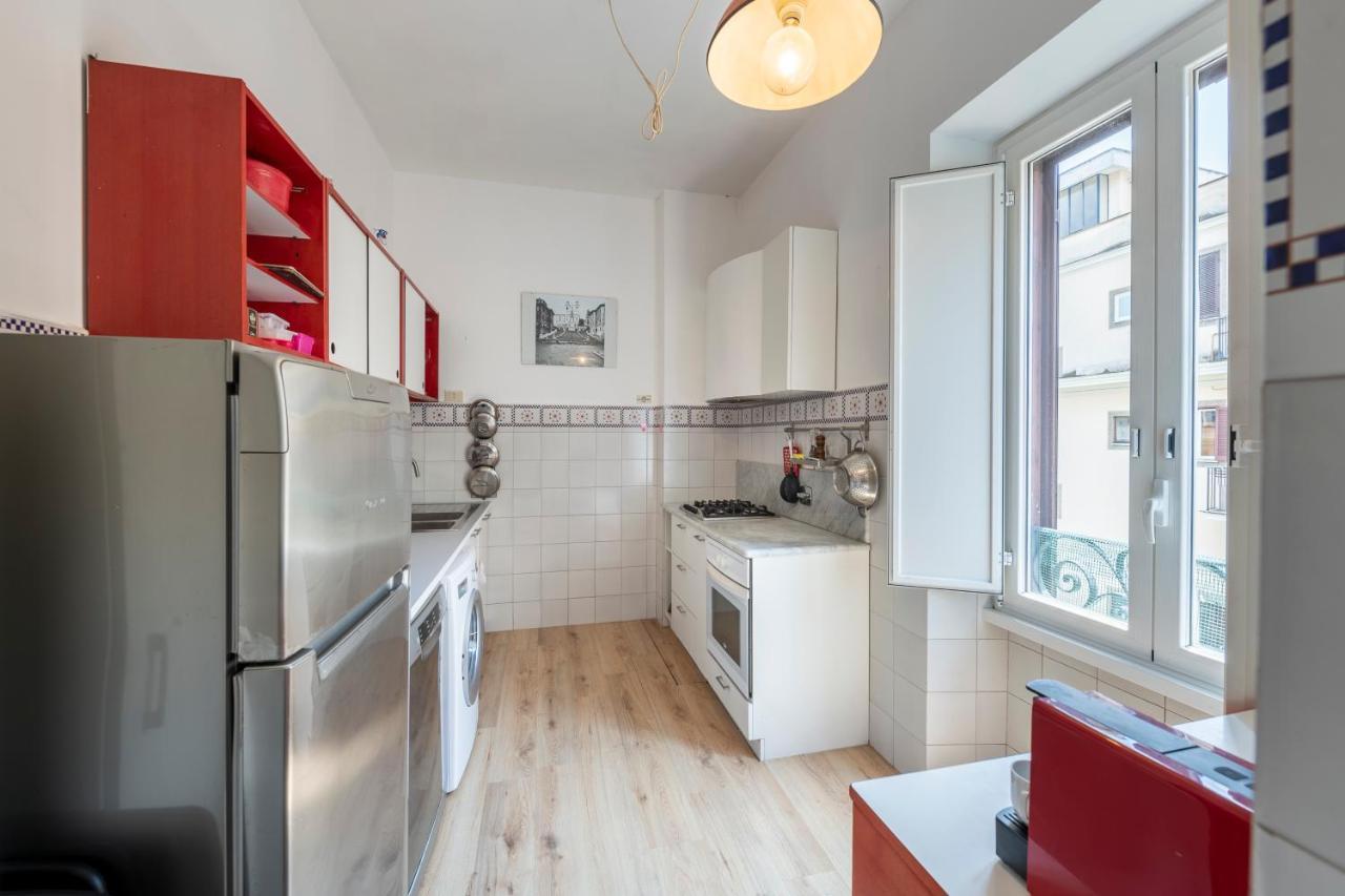 Quiet Apartmenttrastevere Рим Экстерьер фото
